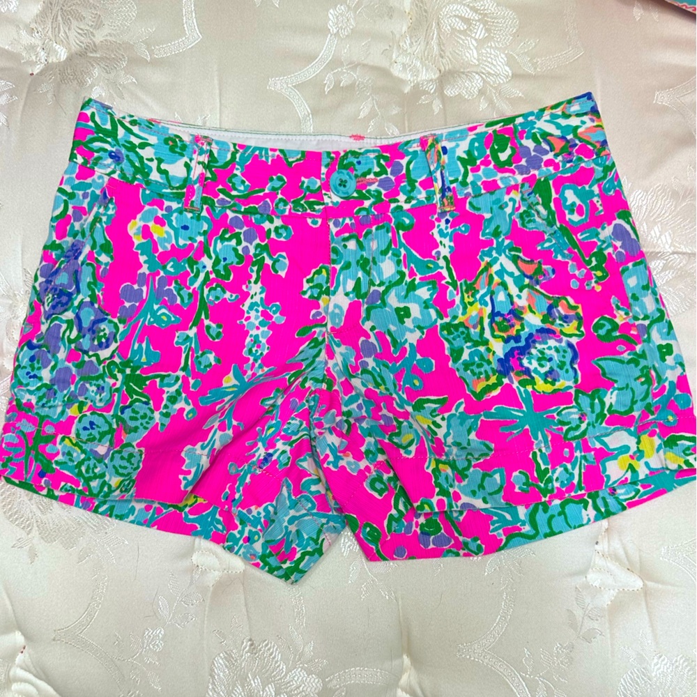 Holy Grail Like New Size 2 Southern Charm Lilly Pulitzer Callahan Shorts